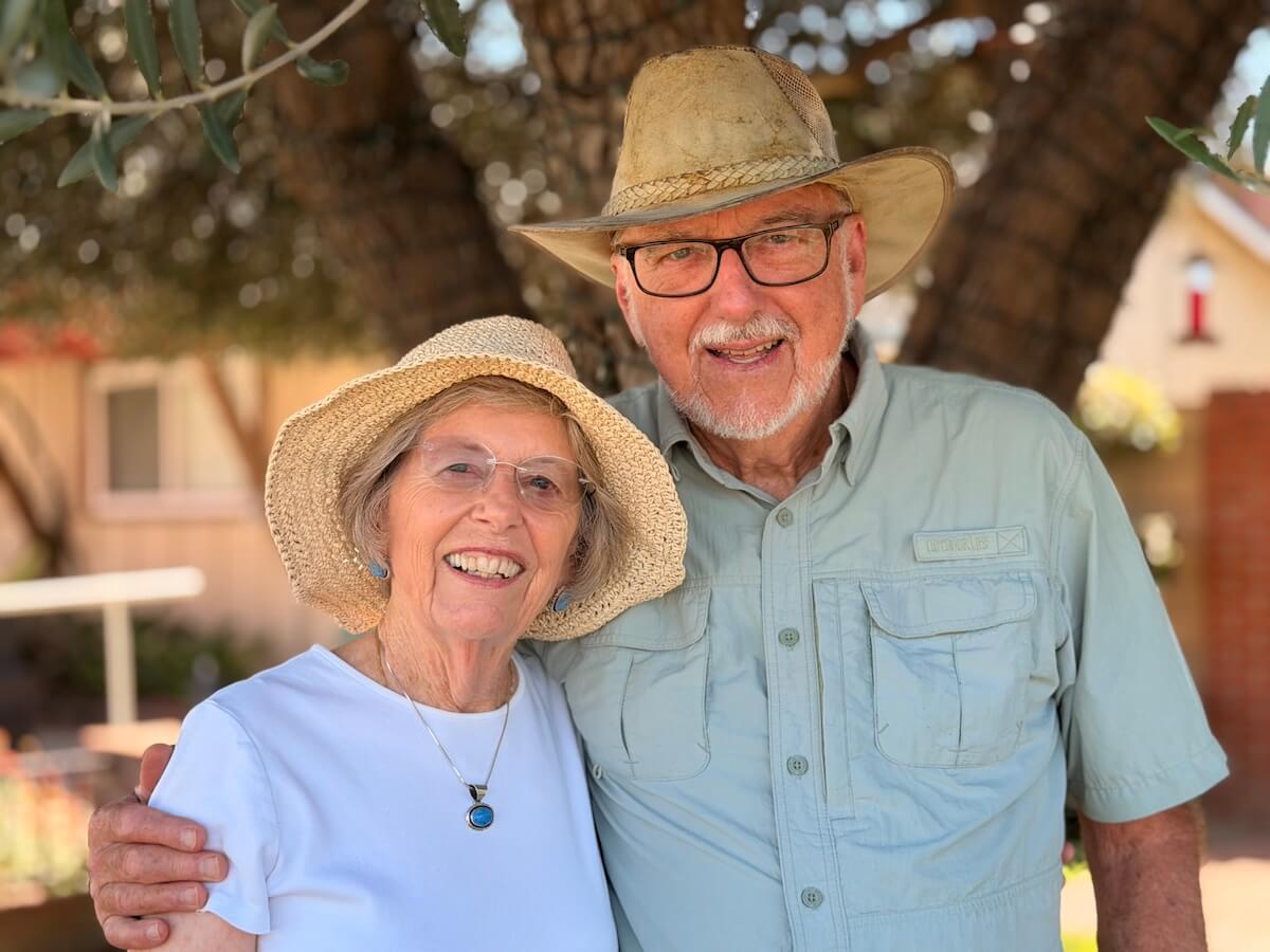 Cindy and Mark Wimbish